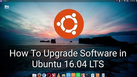 How To Upgrade Ubuntu 16.04 Software (One Line Terminal Command)