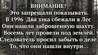 картинка: ДВА ЗЕКА нашли спасение в старой шахте в Алтае! СПУСТЯ 8 лет криминалисты НАШЛИ ИХ И АХНУЛИ!