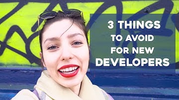 3 Mistakes New Programmers Make