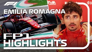 Fp1 Highlights 2024 Emilia Romagna Grand Prix