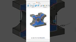 Fusion360 Part Modeling Tutorial-30 #design #3dmodeling #modelingtutorial #engineering#fusion360