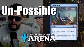 This Mono-Blue Magic the Gathering Deck CAN'T win...