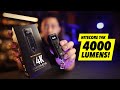 Yes They Finally Did It... 4000 lumens In A Thumb Sized Light! - T4K First Look