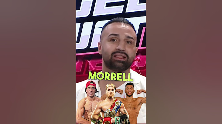 Paulie Malignaggi: Benavidez Vs. Morrell is the best fight at 168❗