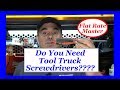 Do You Need Tool Truck Screwdrivers????