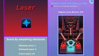 Weekly Match - Laser⚡️