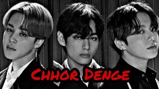 Vminkook || Chhor Denge || Hindi mix || BTS edits || Taekook & Vmin Check the description box below👇