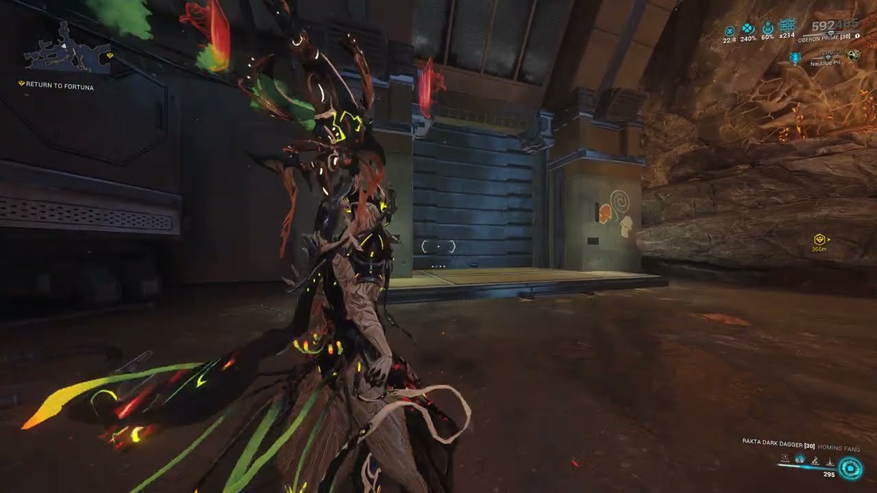 Warframe: New Vallis Undermind, Deepmines Console secret door unlock