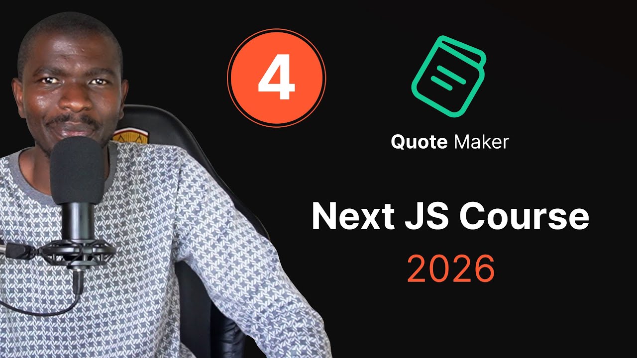 Next JS 16 - React 19 полный курс 2026 #4