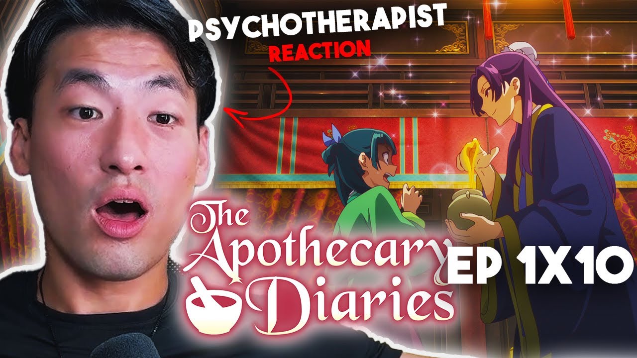 HONEY INCIDENT?! | Therapist's FIRST REACT to The Apothecary Diaries Episode 10 HONEY INCIDENT?! | Therapist's FIRST REACT to The Apothecary Diaries Episode 10