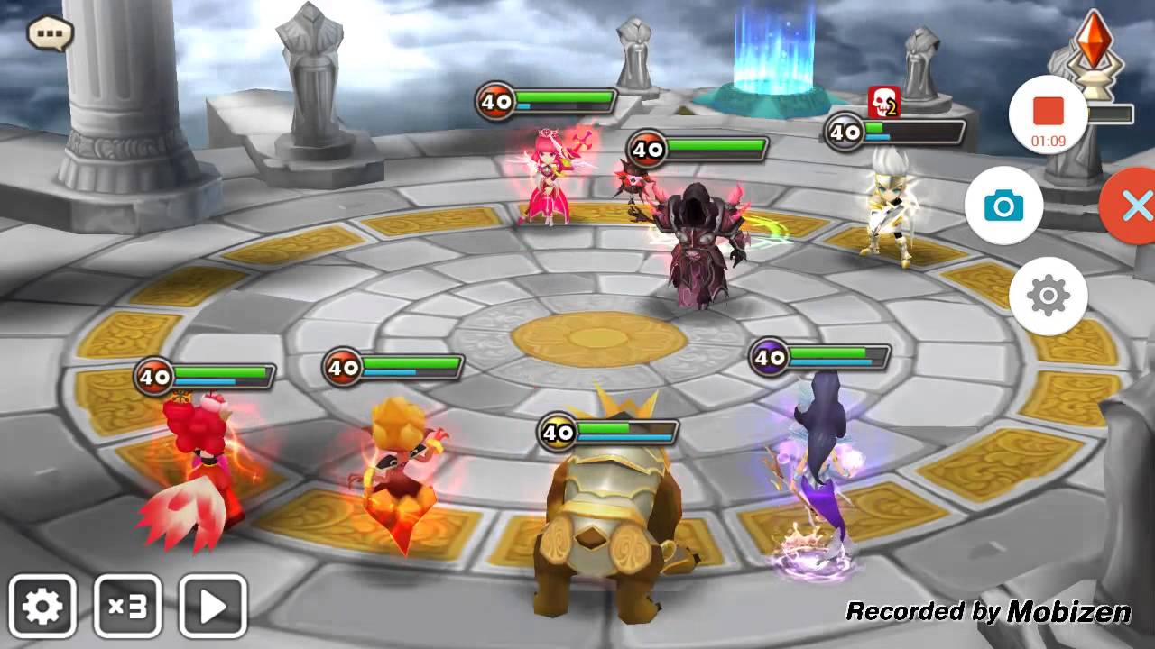 summoners war - Kahli & Shihwa 5 - YouTube