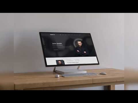 PSD to HTML, Responsive Web Design , WordPress Elementor