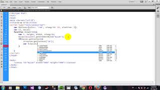 How to Draw Grid on Page in JavaScript HTML5 JavaScript