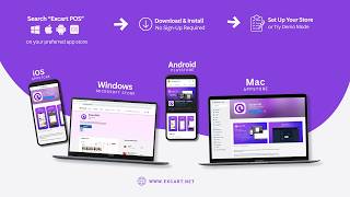 Excart POS – Offline First POS for Retail, F&B & Services