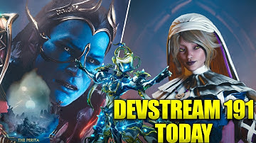 The Old Peace Update News! Warframe Devstream 191 Today!