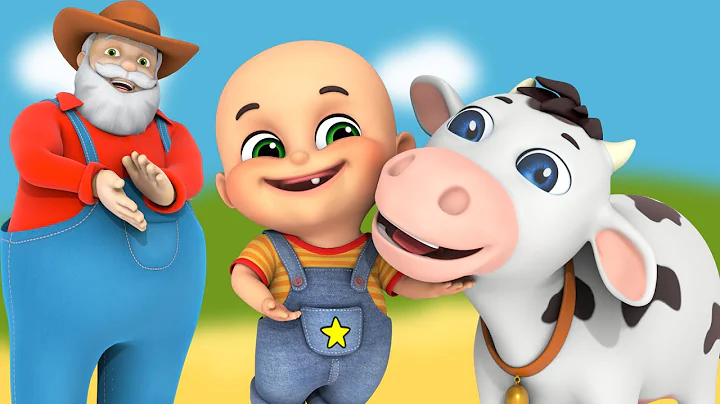 Old MacDonald Had A Farm - 3D Animation English Nursery Rhymes & Songs for children