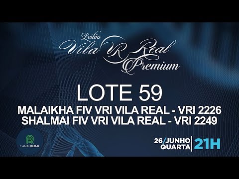 LOTE 59 (VRI 2226/VRI 2249)