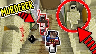 THIS ACTUALLY WORKED... (Minecraft Murder Mystery Camo Trolling)