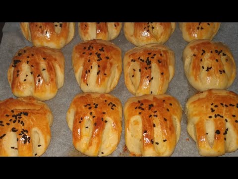 MAYASIZ SIVI YAĞLI POĞAÇA TARİFİ (Balayı Poğaçası) – Nefis Yemek Tarifleri – Yıldızlı Hayat