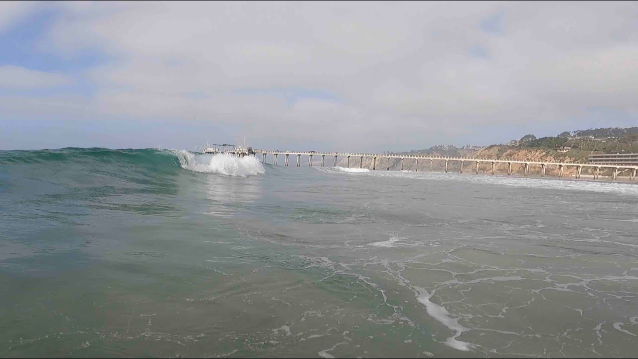 surfing diary at negative tide 0-1ft scripps