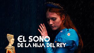 El Sueno de la Hija del Rey chanted in the Rain with Wolfs - Relaxing Medieval Ancestral Music