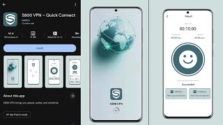 How to use S800 VPN app / How to use S800 VPN screenshot 5