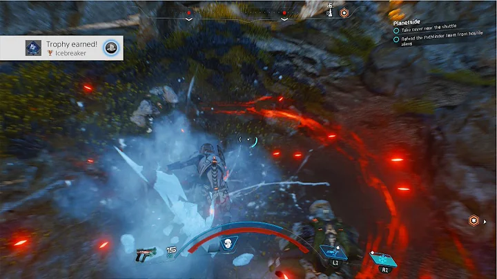 Mass Effect Andromeda - Icebreaker Trophy Guide - Shatter Frozen Enemy with a Jump Attack