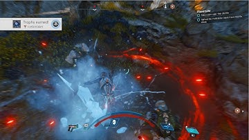 Mass Effect Andromeda - Icebreaker Trophy Guide - Shatter Frozen Enemy with a Jump Attack