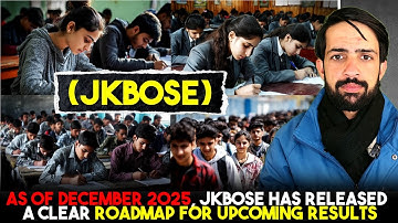 JKBOSE is planning to announce the Class 10 result by the first week of January.