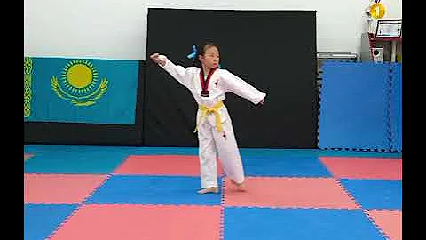 GOLD - Olga Tsoy - 2nd Lents Taekwondo Worldwide S...