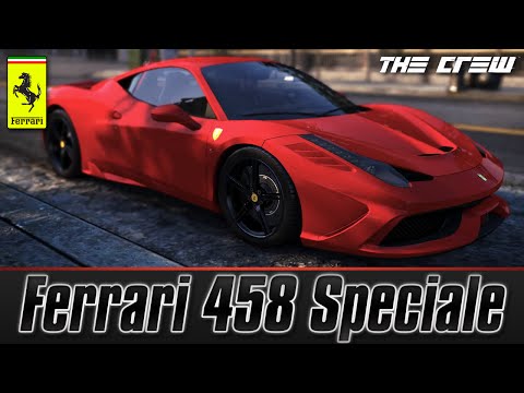 The Crew (PC): Ferrari 458 Speciale Gameplay