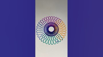 Amazing Design #spirograph #spirography #asmr #viral #usa #satisfying #art #pattern #skills