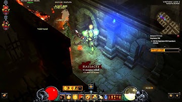 Diablo 3 - Crusader T6 Rift - PTR 2.1 Season