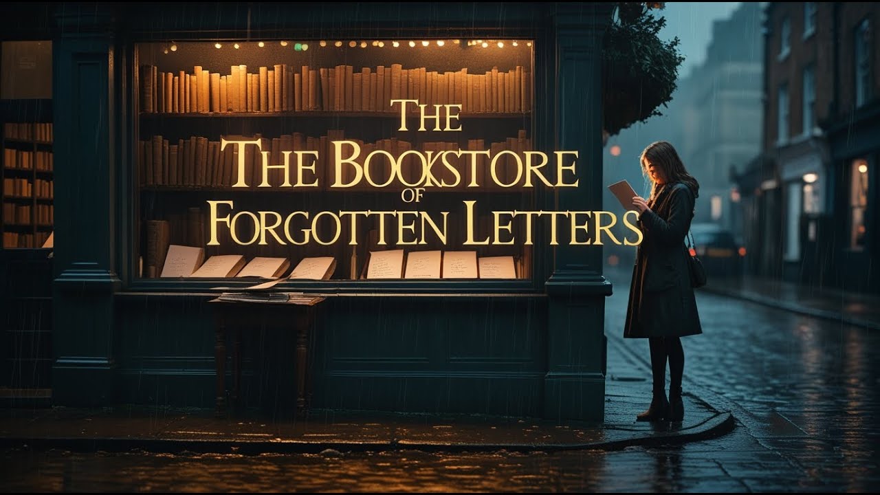 A Love Written in Letters | A Tragic World War Love Story| Listening and Speaking Practice every day