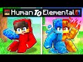 From Human To ELEMENTAL In Minecraft!