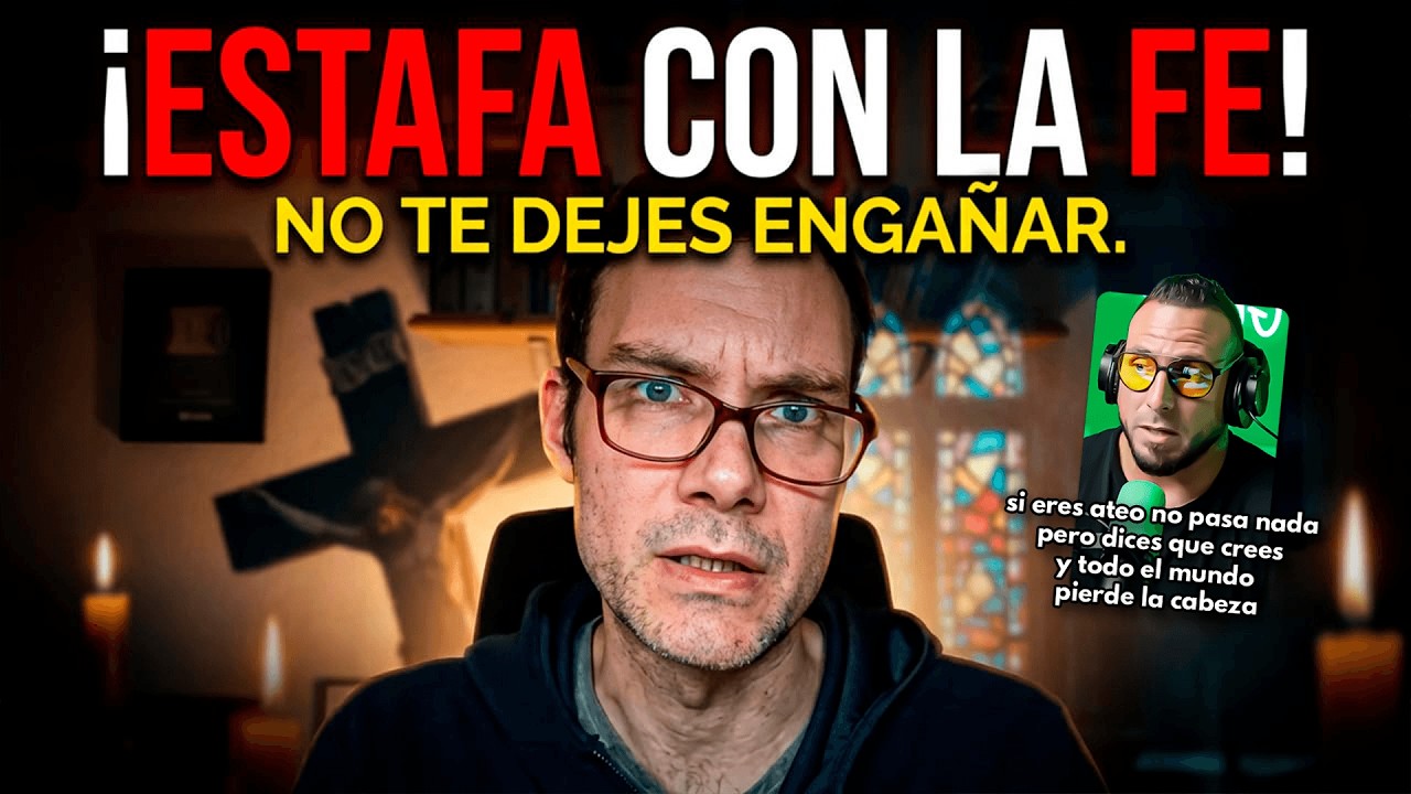 El ATEO menos ARDIDO por los JOVENES CREYENTES