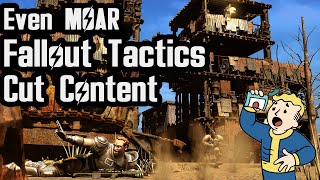 Somehow More Fallout: Tactics Cut Content