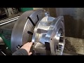 Reviving a part from 1972---Large Machining