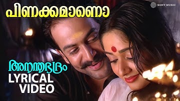 Pinakkamaano Ennodinakkamano | Lyrical Video Song | Ananthabhadram | Prithviraj | Kavya Madhavan