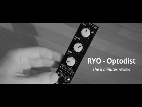RYO Optodist - The 8 minutes review