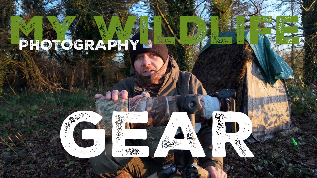 Оборудование для фотосъемки дикой природы: фотоаппараты, одежда и аксессуары.