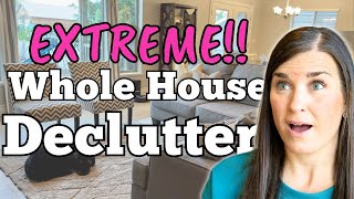 The ULTIMATE Declutter Marathon WHOLE House Declutter and Organize