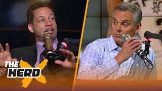 Chris Broussard on the chances Kawhi lands in LA, how the Lakers will handle Lonzo | NBA | THE HERD