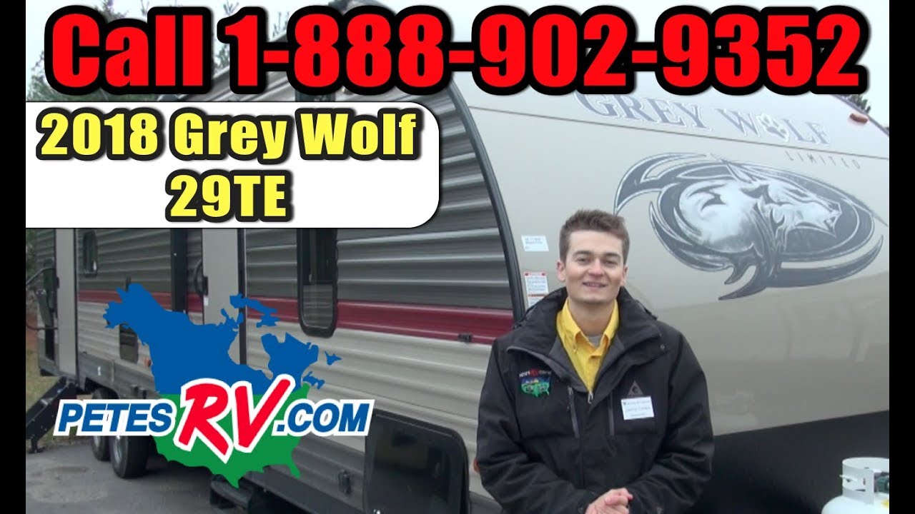 Rv Rough 2018 Grey Wolf 29TE | Pete's RV Rough Cuts - YouTube