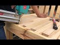 Space-saving Smart Furniture Ideas // Make A  Outdoor Folding Chair From Recycled Wood