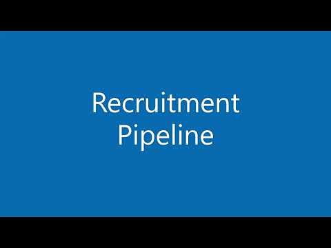 13. Recruitment Pipeline