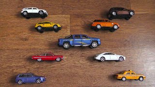 Short Video About Toy Cars