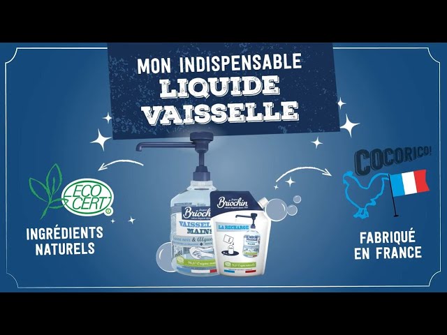 Jacques Briochin lance son nouveau produit vaisselle & mains au savon de  Marseille - Faire Savoir Faire