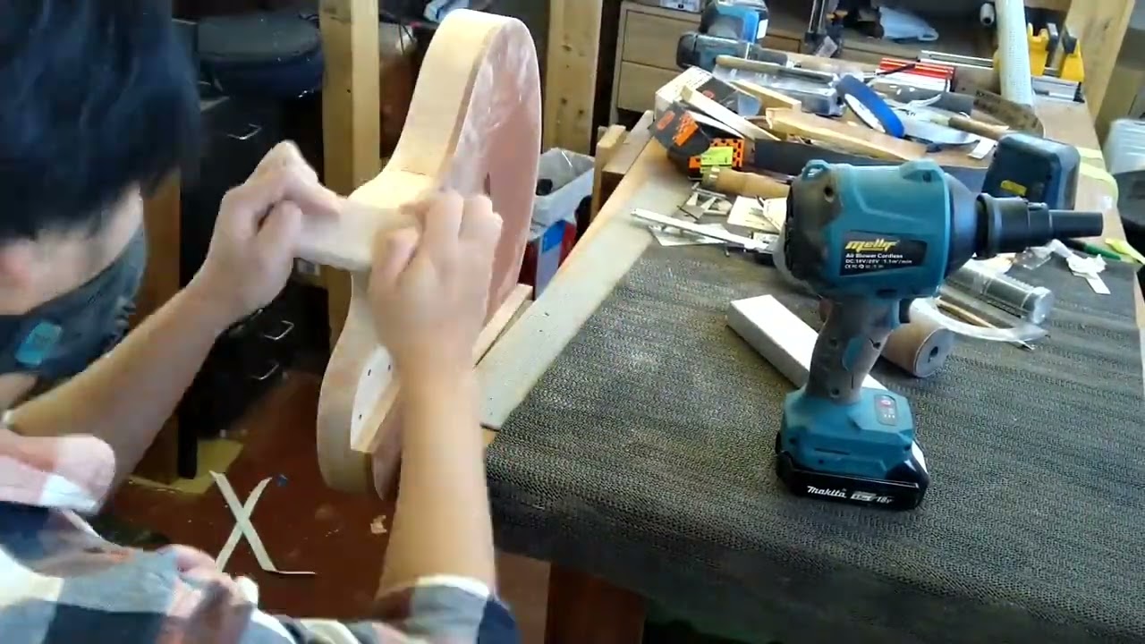 Custom Electric Guitar w/ p90's