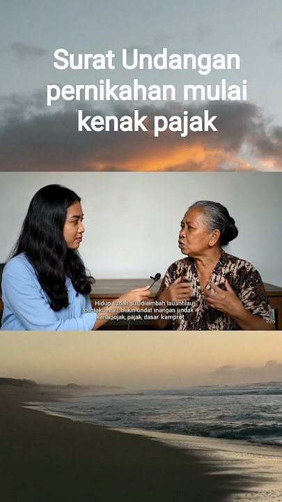 Cucu nenek gagal nikah, gara-gara kenak pajak #ai #hiburansegar #hiburan #hiburanrakya
